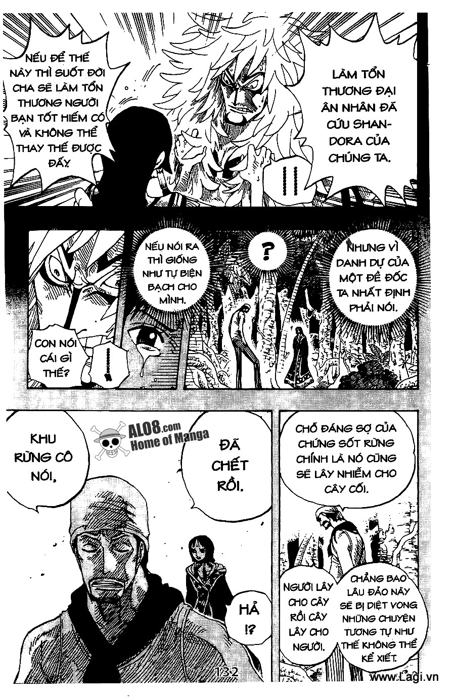 One Piece Chapter 291 - 12