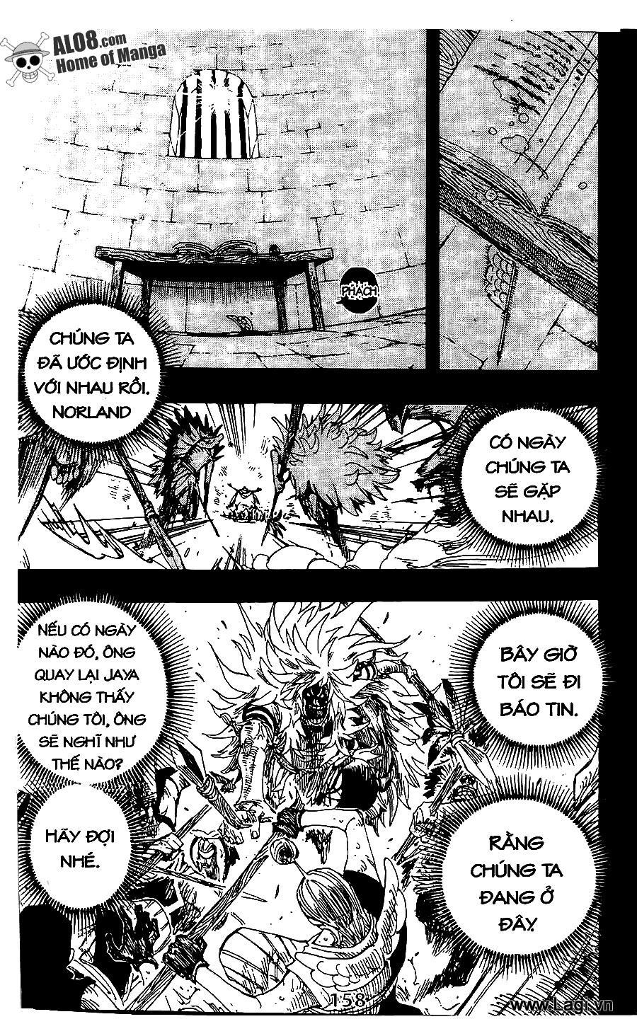 One Piece Chapter 292 - 17