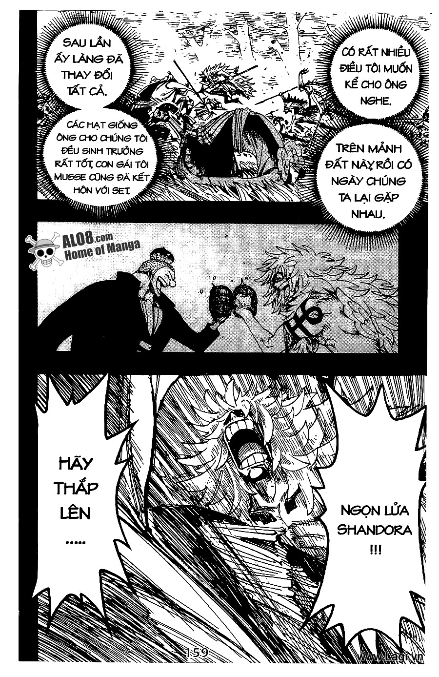 One Piece Chapter 292 - 18