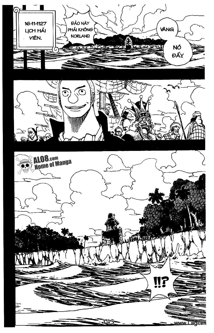 One Piece Chapter 292 - 5