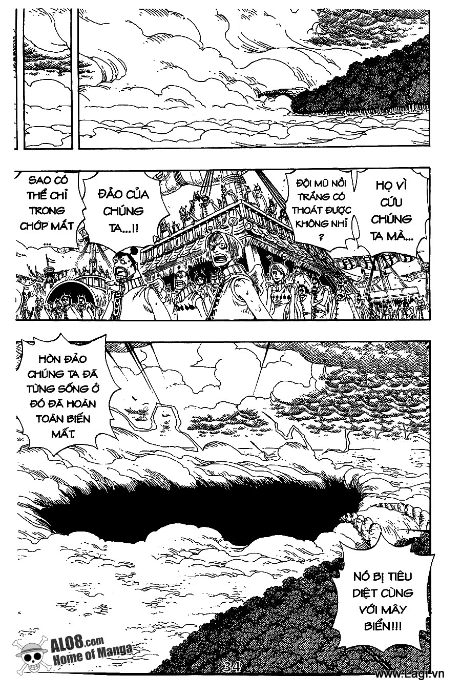 One Piece Chapter 294 - 13