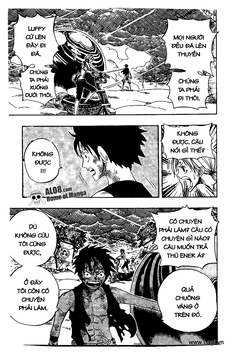 One Piece Chapter 294 - 15