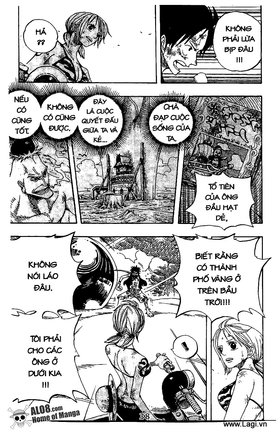 One Piece Chapter 294 - 17