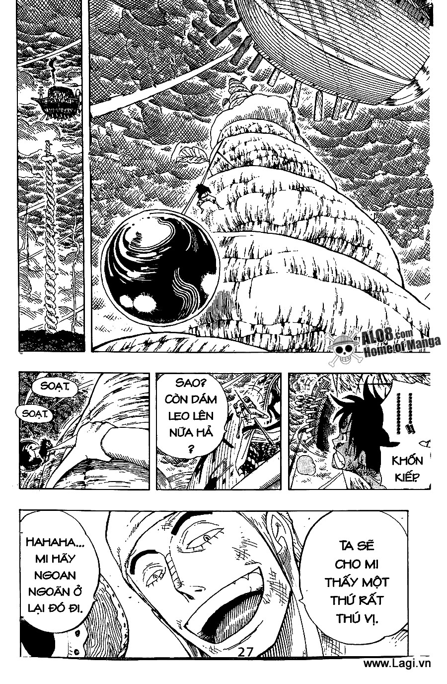 One Piece Chapter 294 - 7