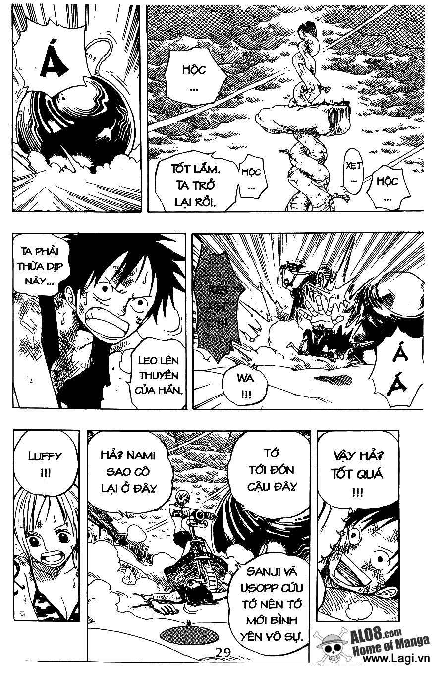 One Piece Chapter 294 - 9