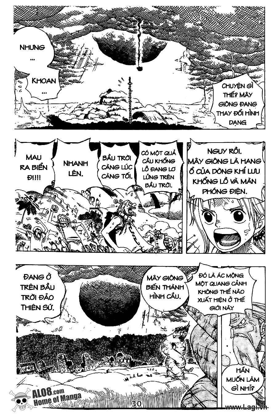 One Piece Chapter 294 - 10