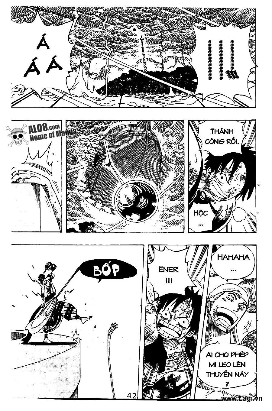 One Piece Chapter 295 - 2