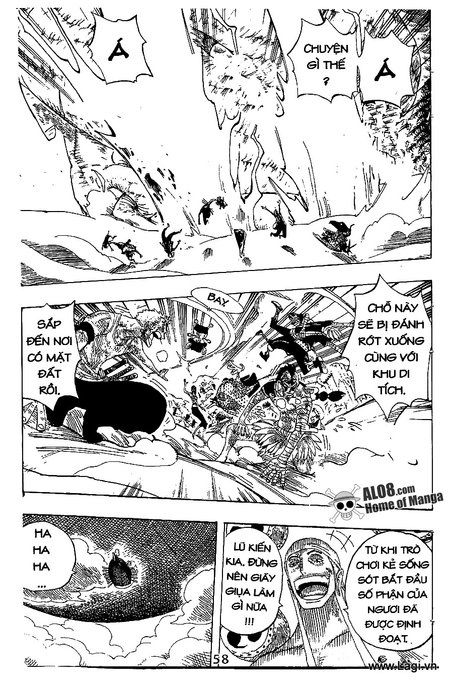 One Piece Chapter 295 - 16