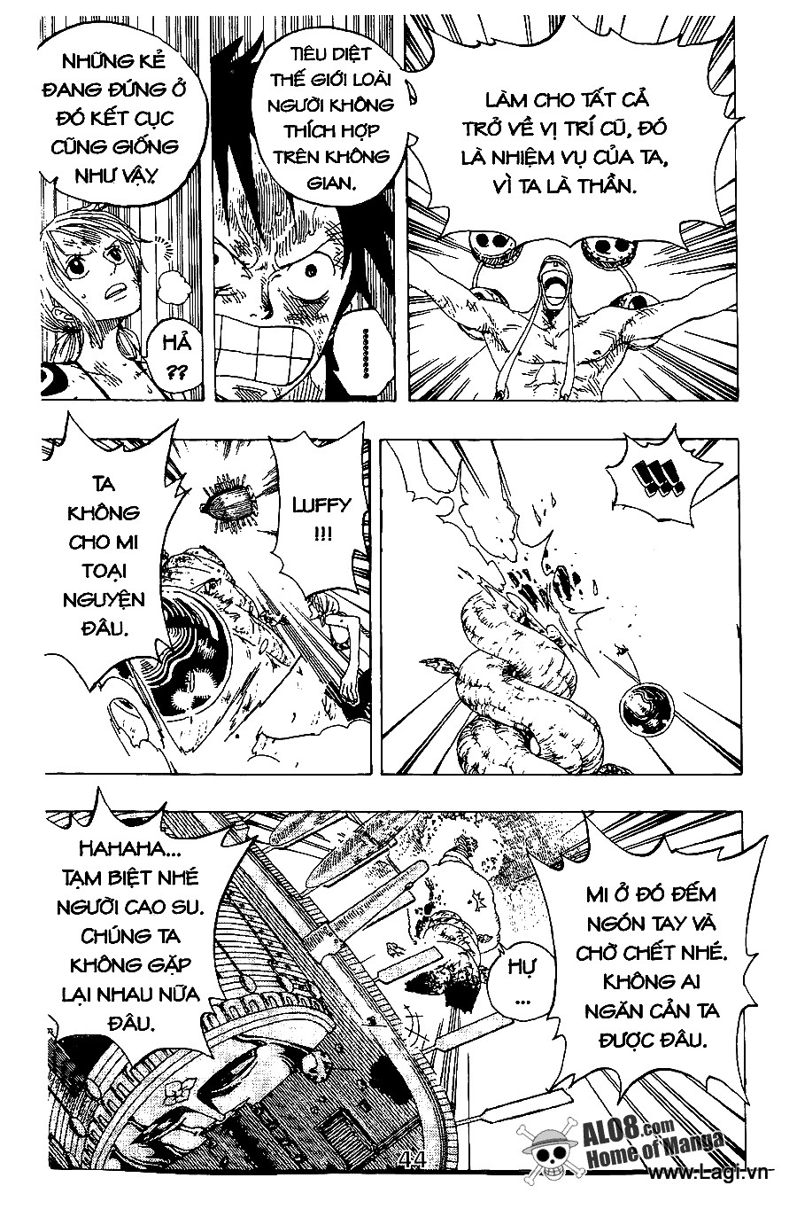 One Piece Chapter 295 - 4