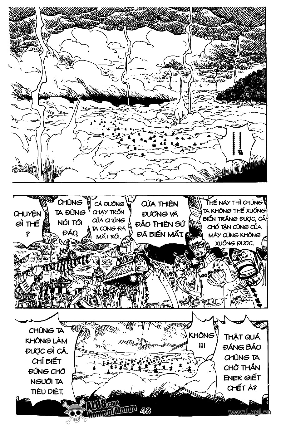 One Piece Chapter 295 - 8