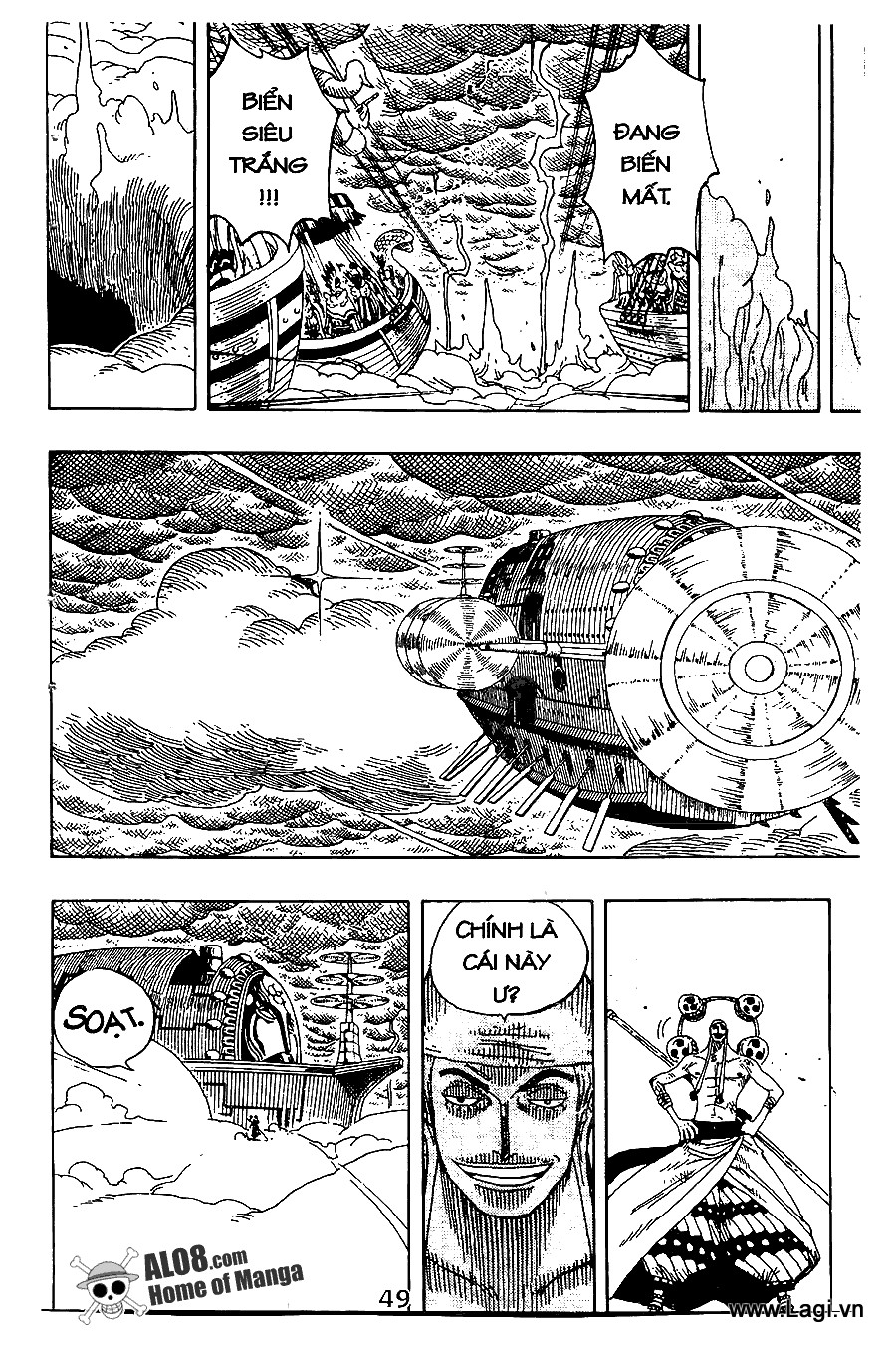 One Piece Chapter 295 - 9
