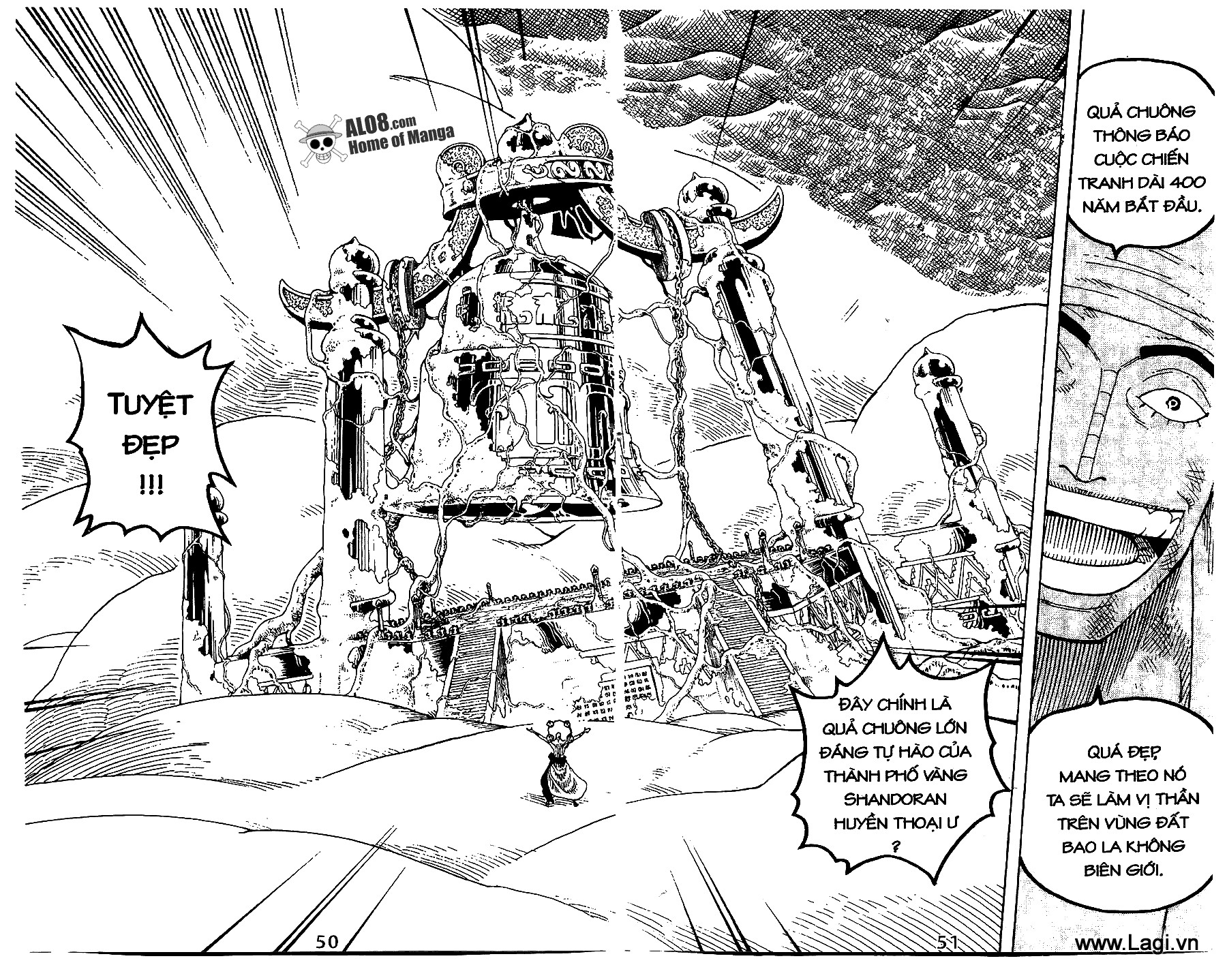 One Piece Chapter 295 - 10