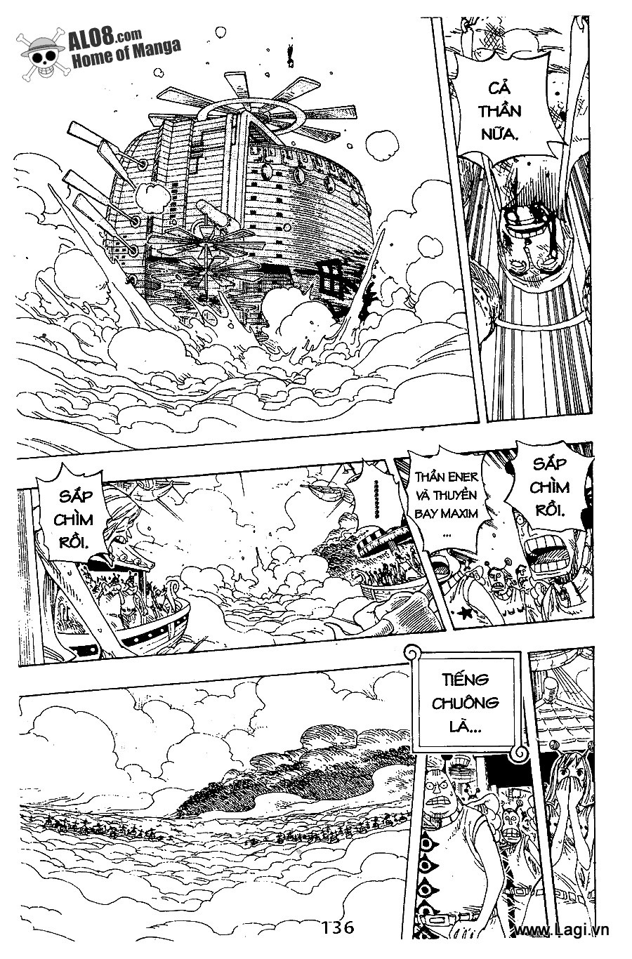 One Piece Chapter 299 - 14