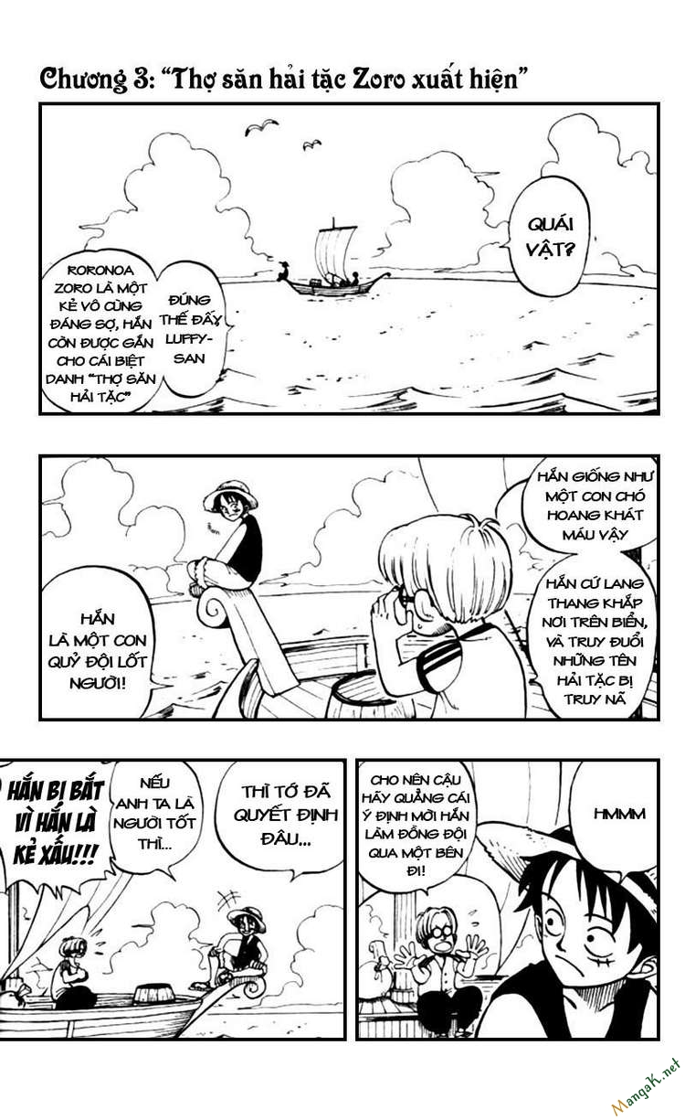 One Piece Chapter 3 - 1