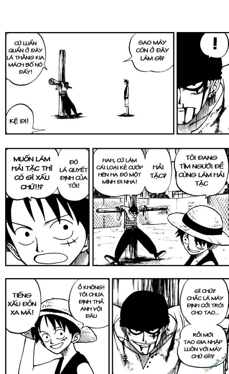 One Piece Chapter 3 - 16