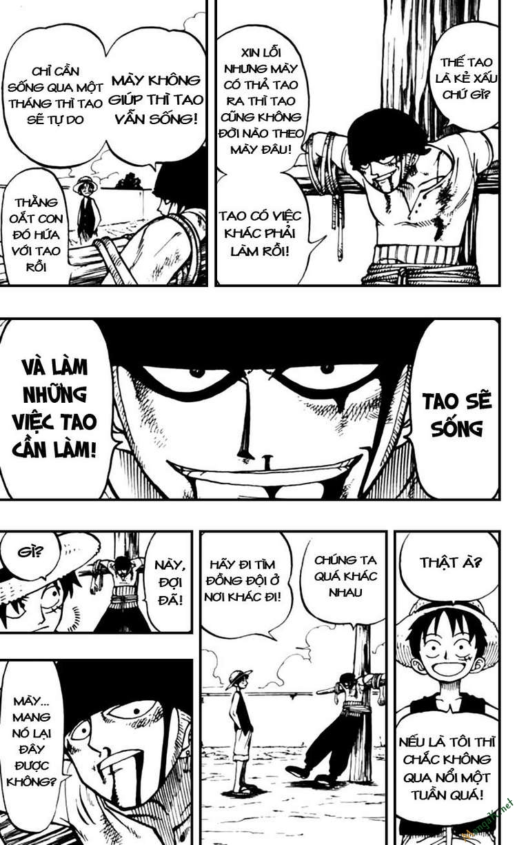 One Piece Chapter 3 - 17