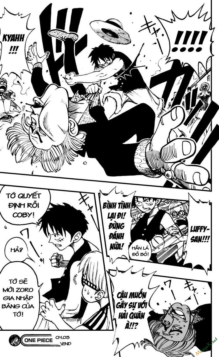 One Piece Chapter 3 - 21