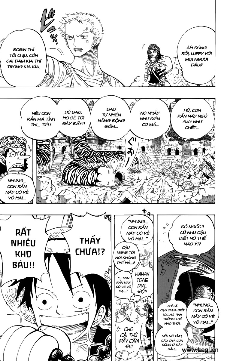 One Piece Chapter 301 - 7