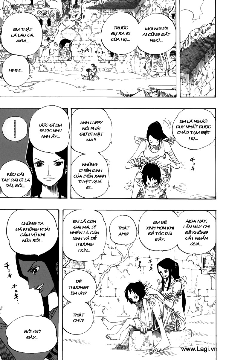 One Piece Chapter 302 - 3