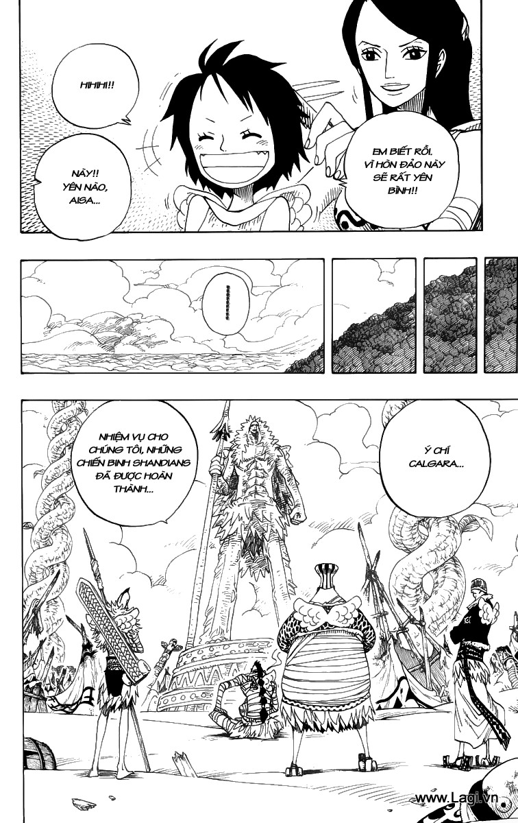 One Piece Chapter 302 - 4