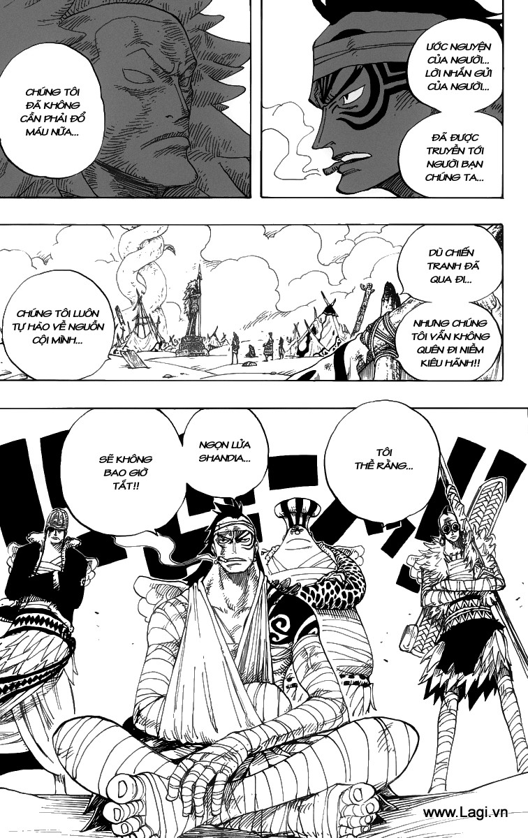 One Piece Chapter 302 - 5
