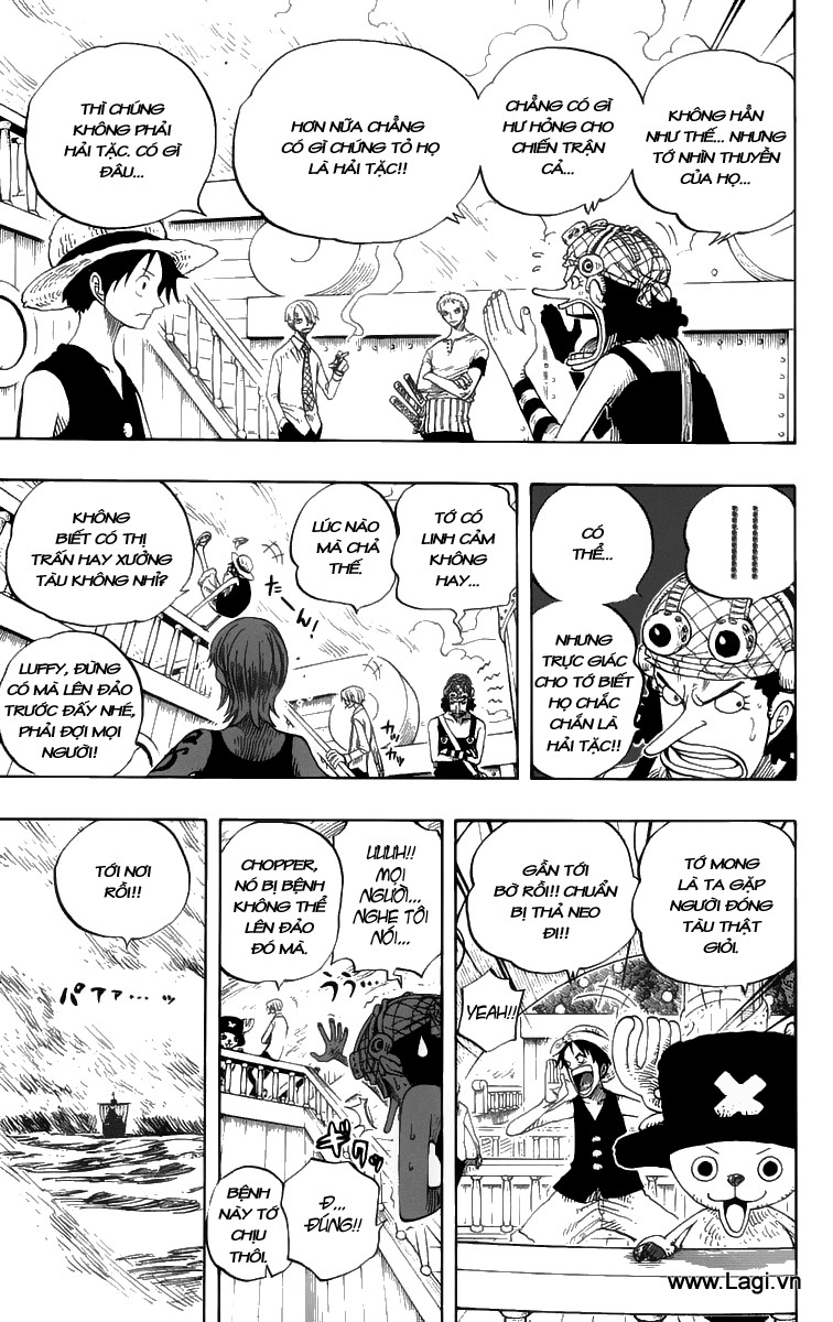 One Piece Chapter 304 - 10