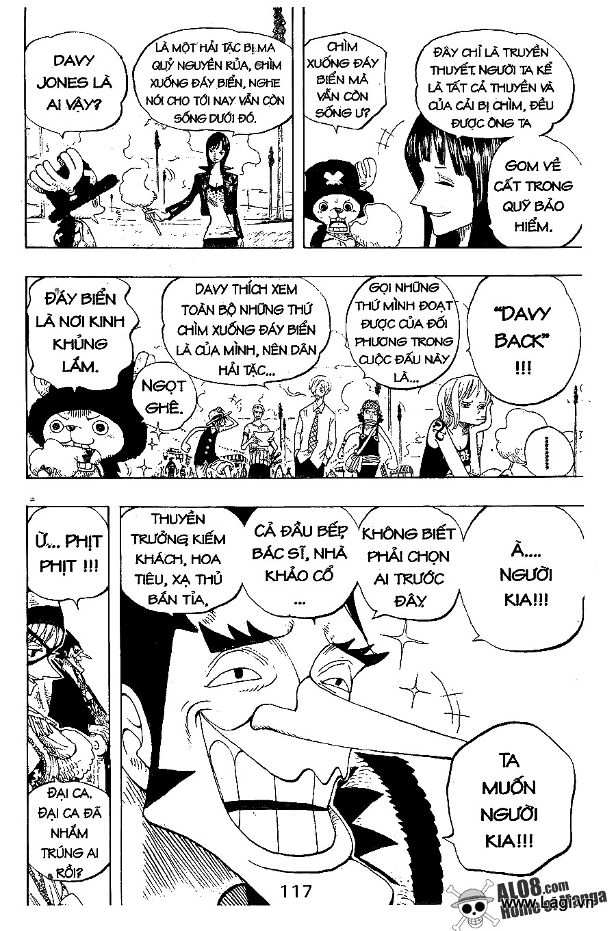 One Piece Chapter 306 - 15