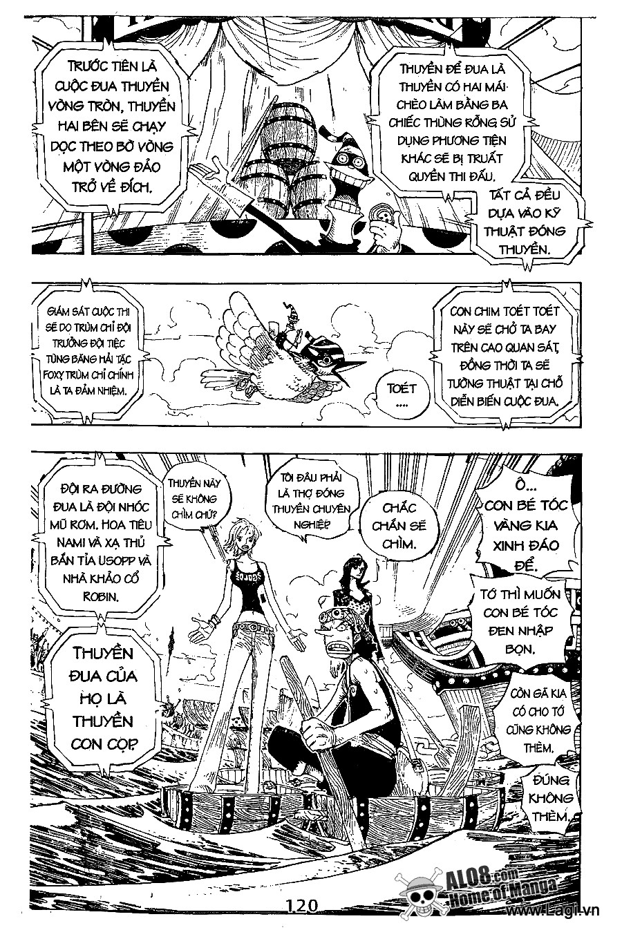 One Piece Chapter 306 - 18