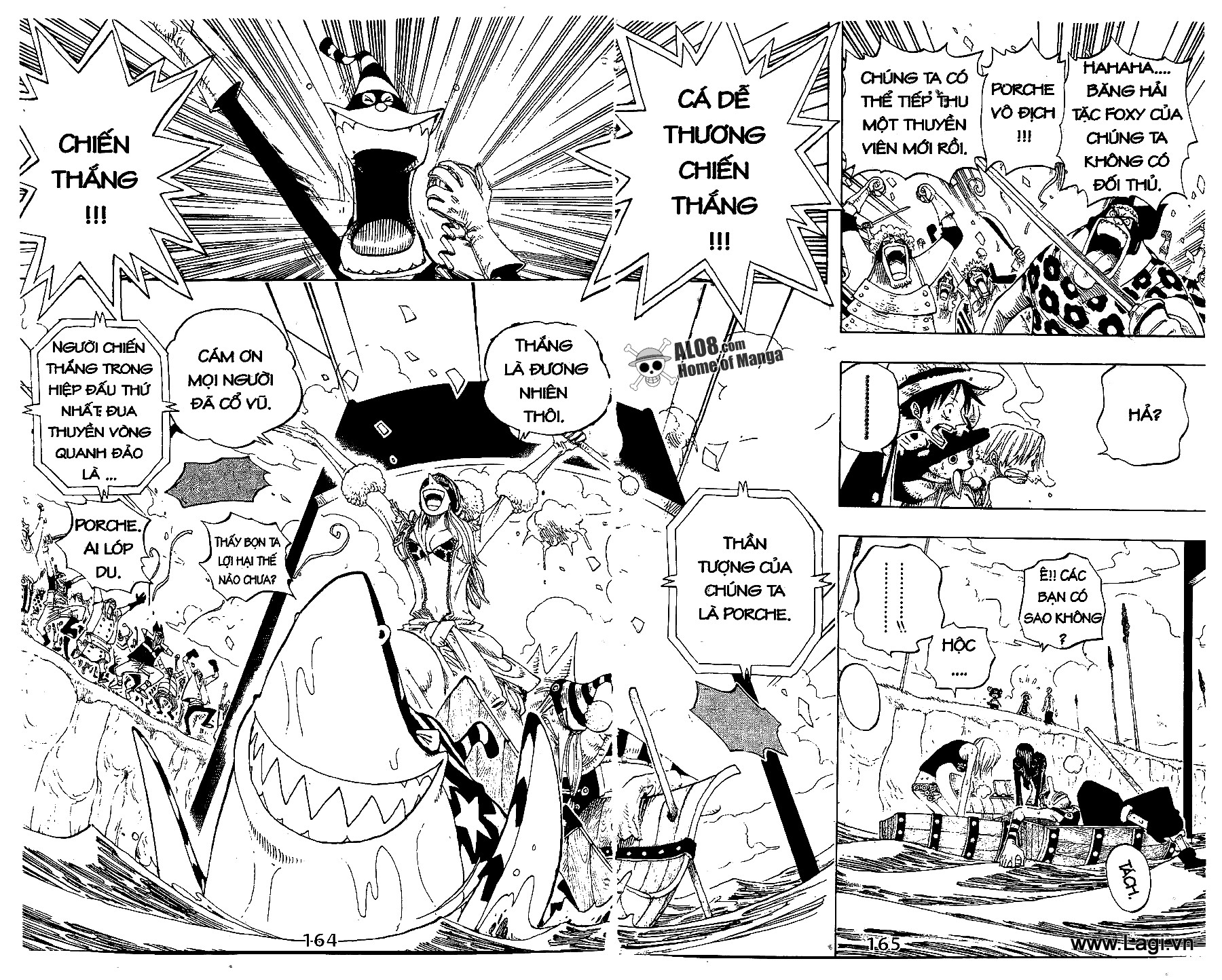 One Piece Chapter 309 - 2