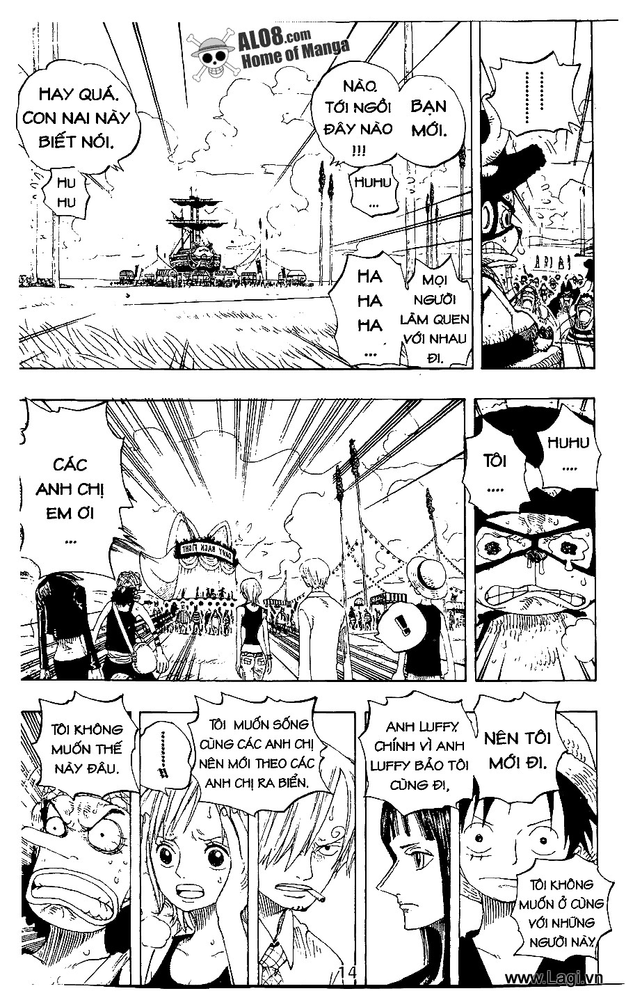 One Piece Chapter 309 - 11