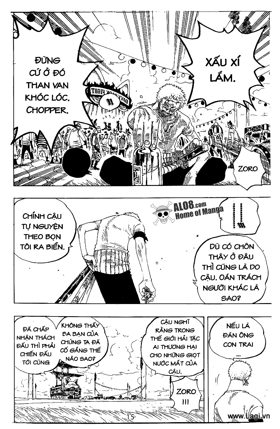 One Piece Chapter 309 - 12