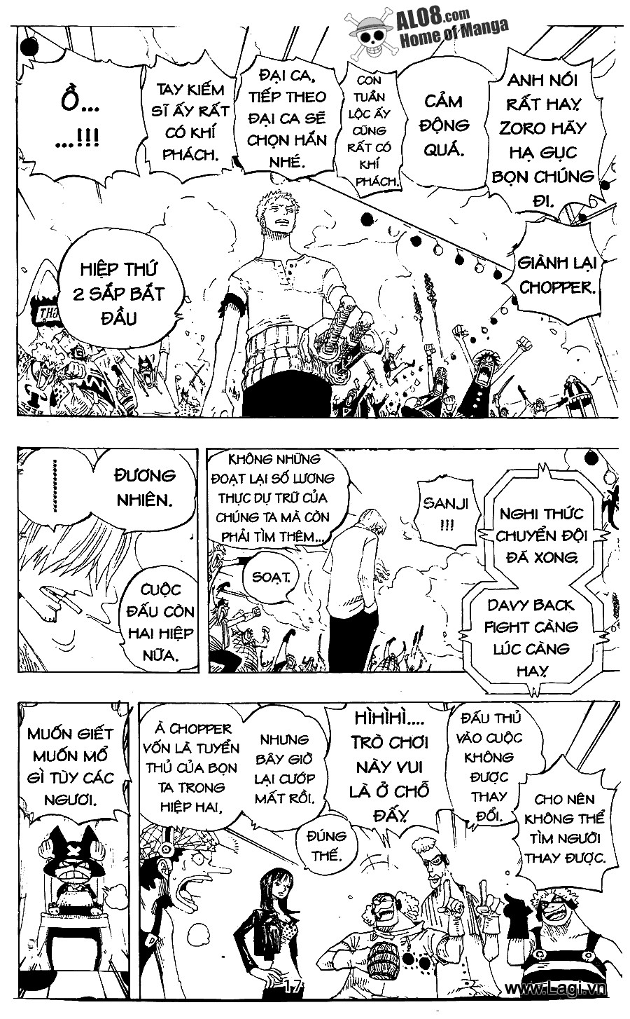 One Piece Chapter 309 - 14