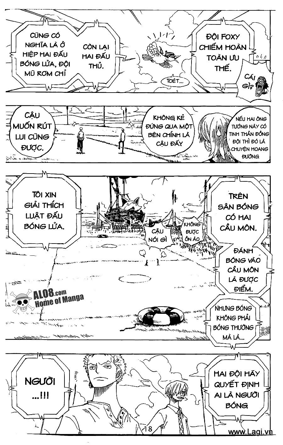 One Piece Chapter 309 - 15
