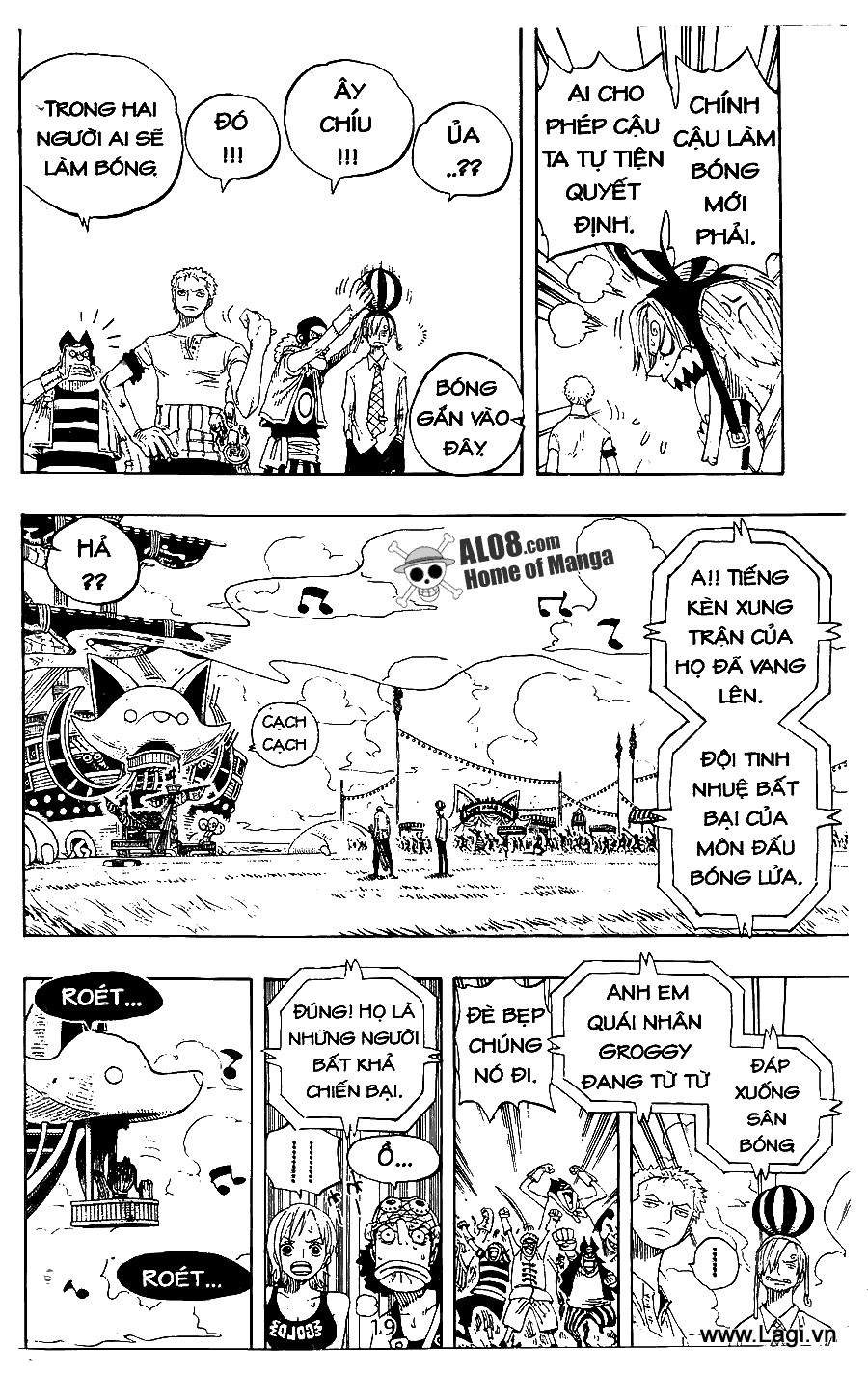 One Piece Chapter 309 - 16