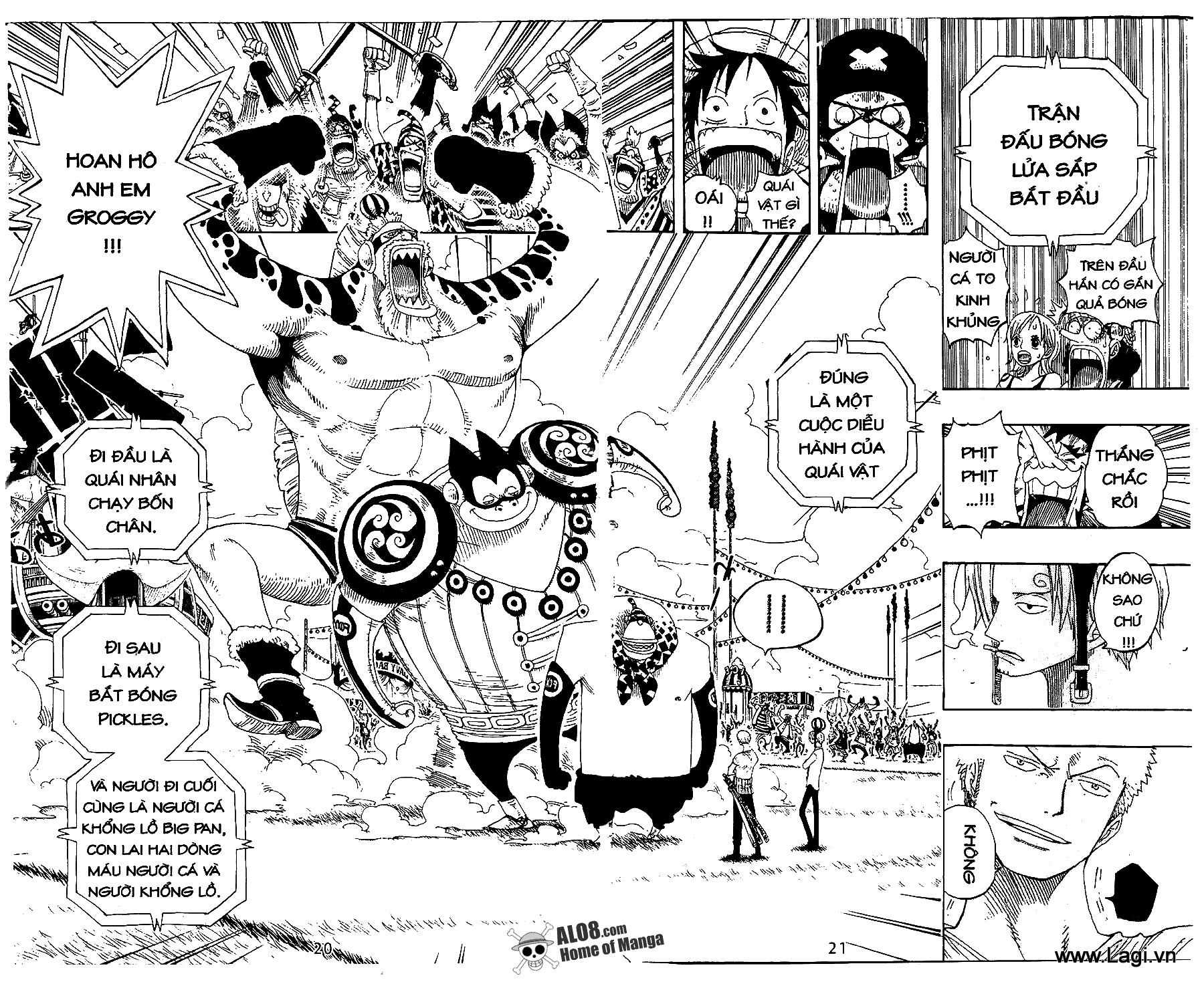 One Piece Chapter 309 - 17