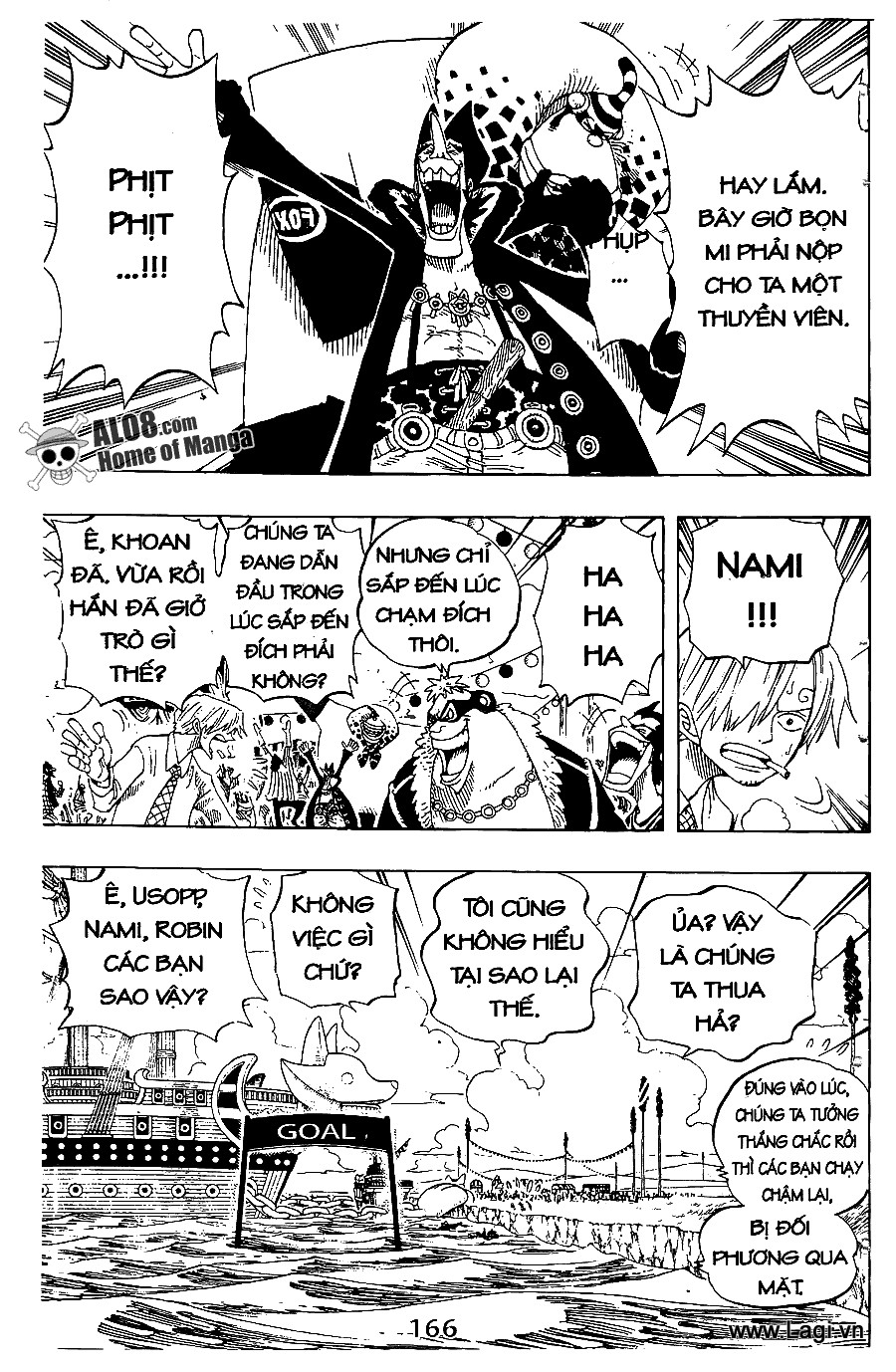One Piece Chapter 309 - 3