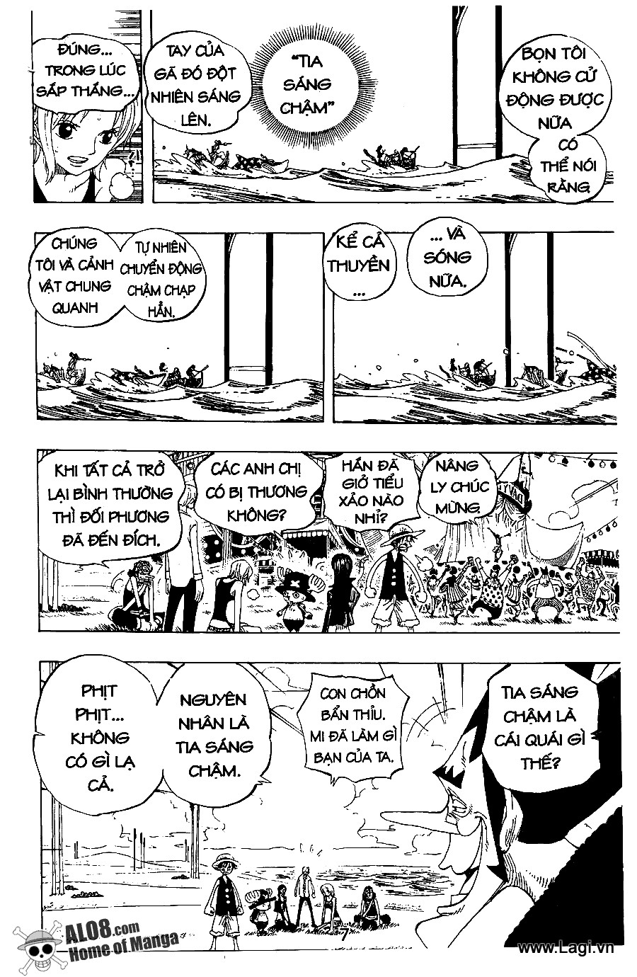 One Piece Chapter 309 - 4