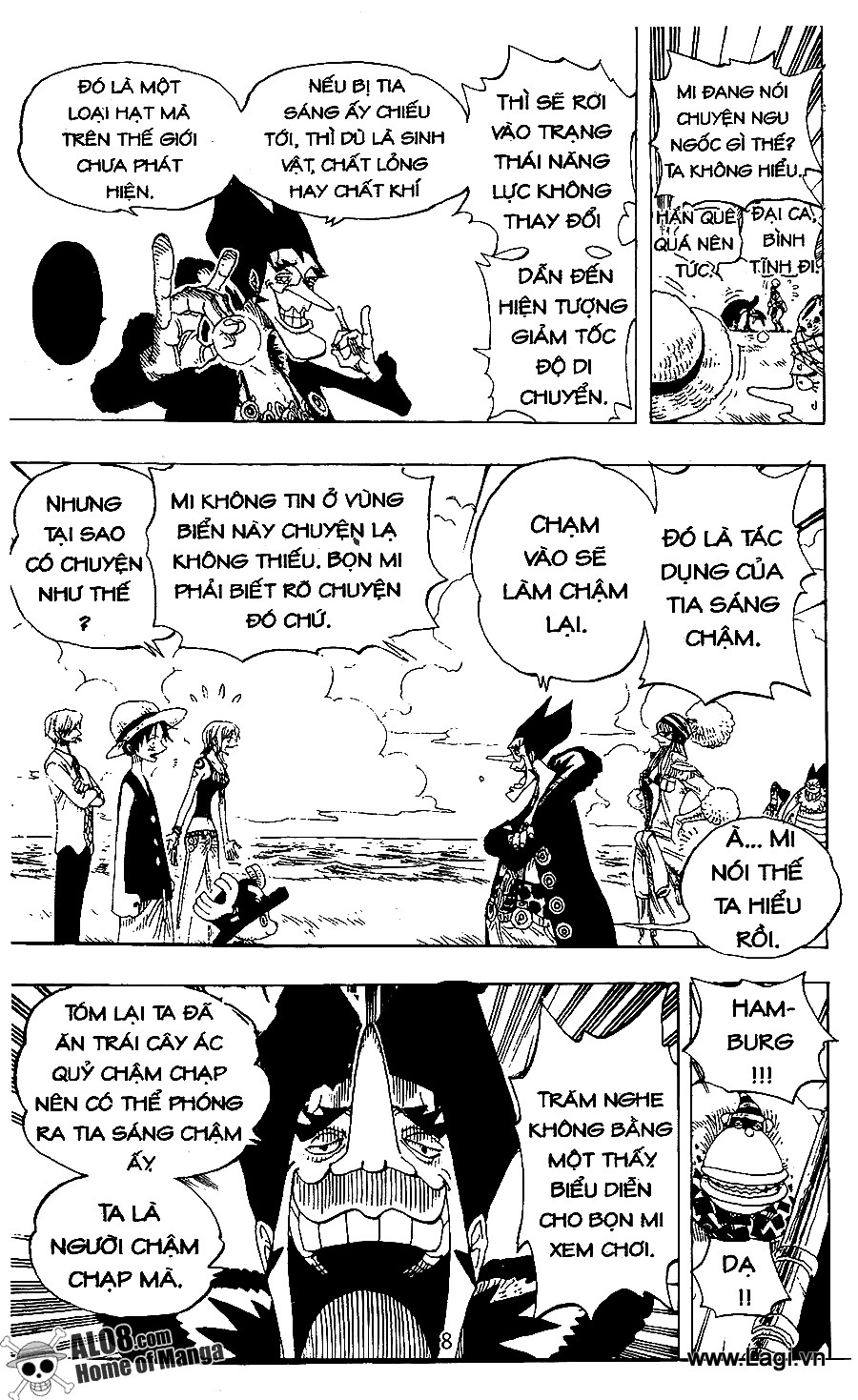 One Piece Chapter 309 - 5