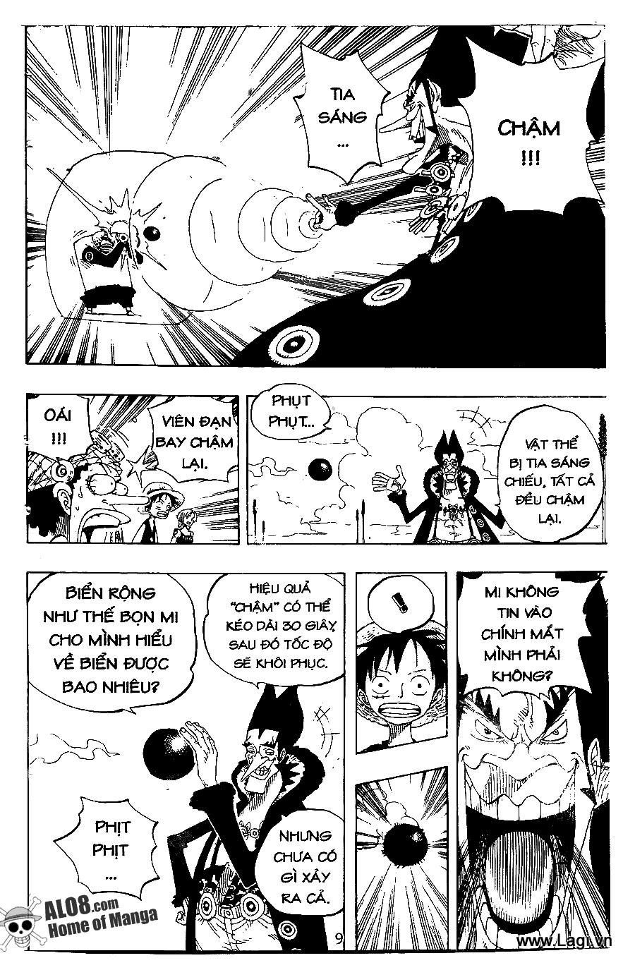 One Piece Chapter 309 - 6