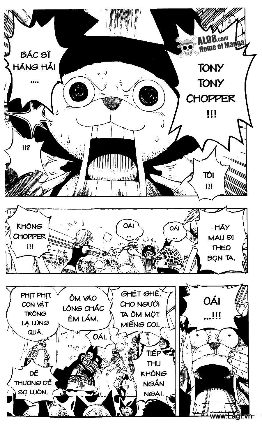 One Piece Chapter 309 - 9