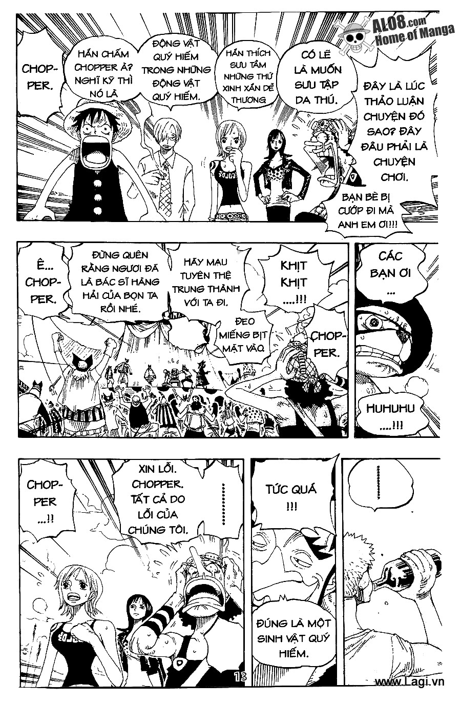 One Piece Chapter 309 - 10