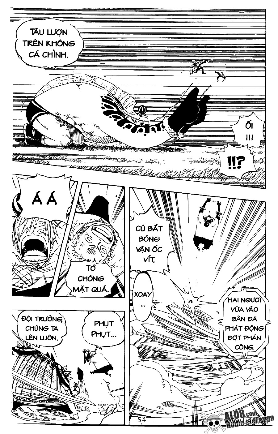 One Piece Chapter 311 - 12
