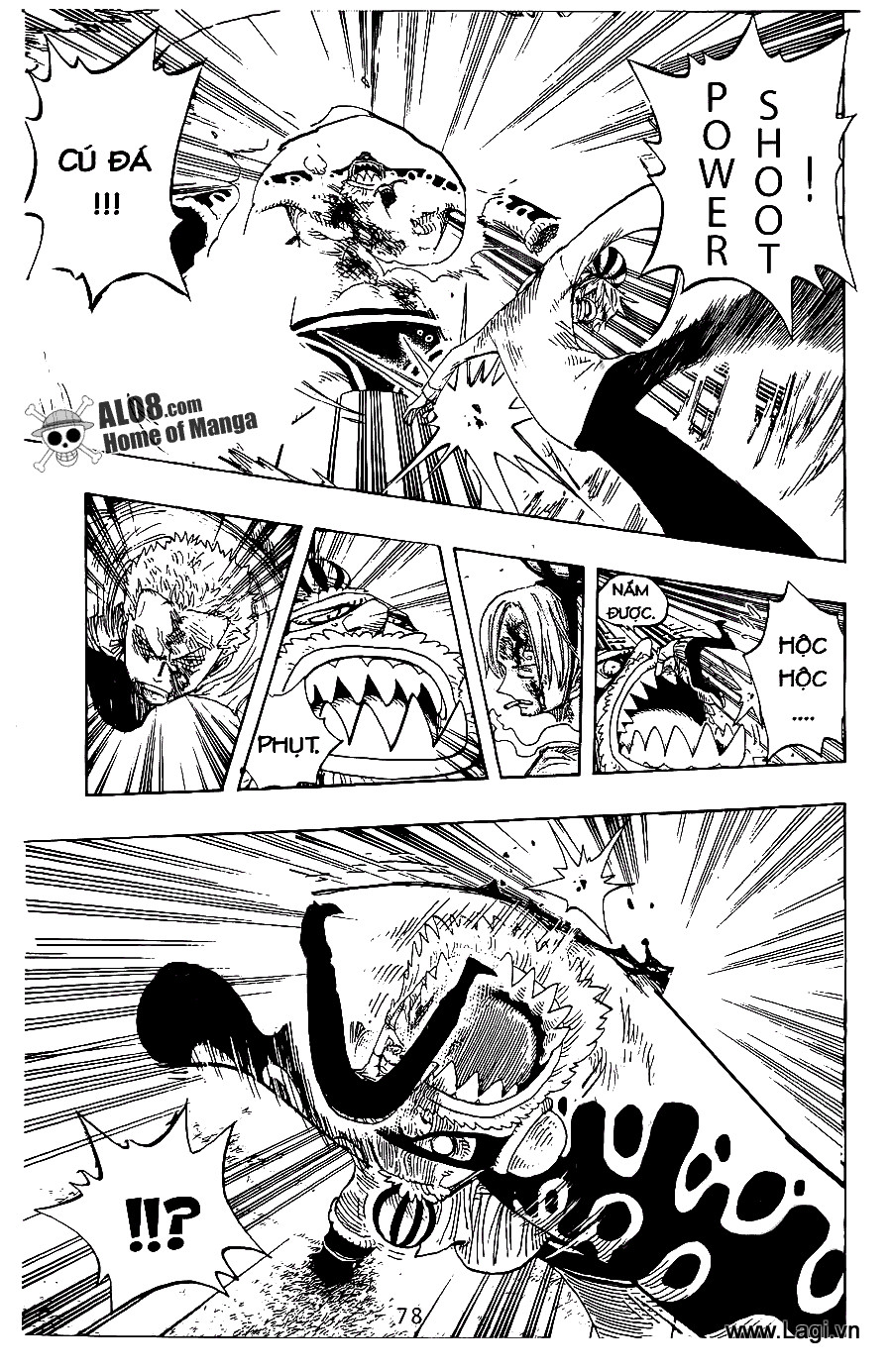 One Piece Chapter 312 - 16