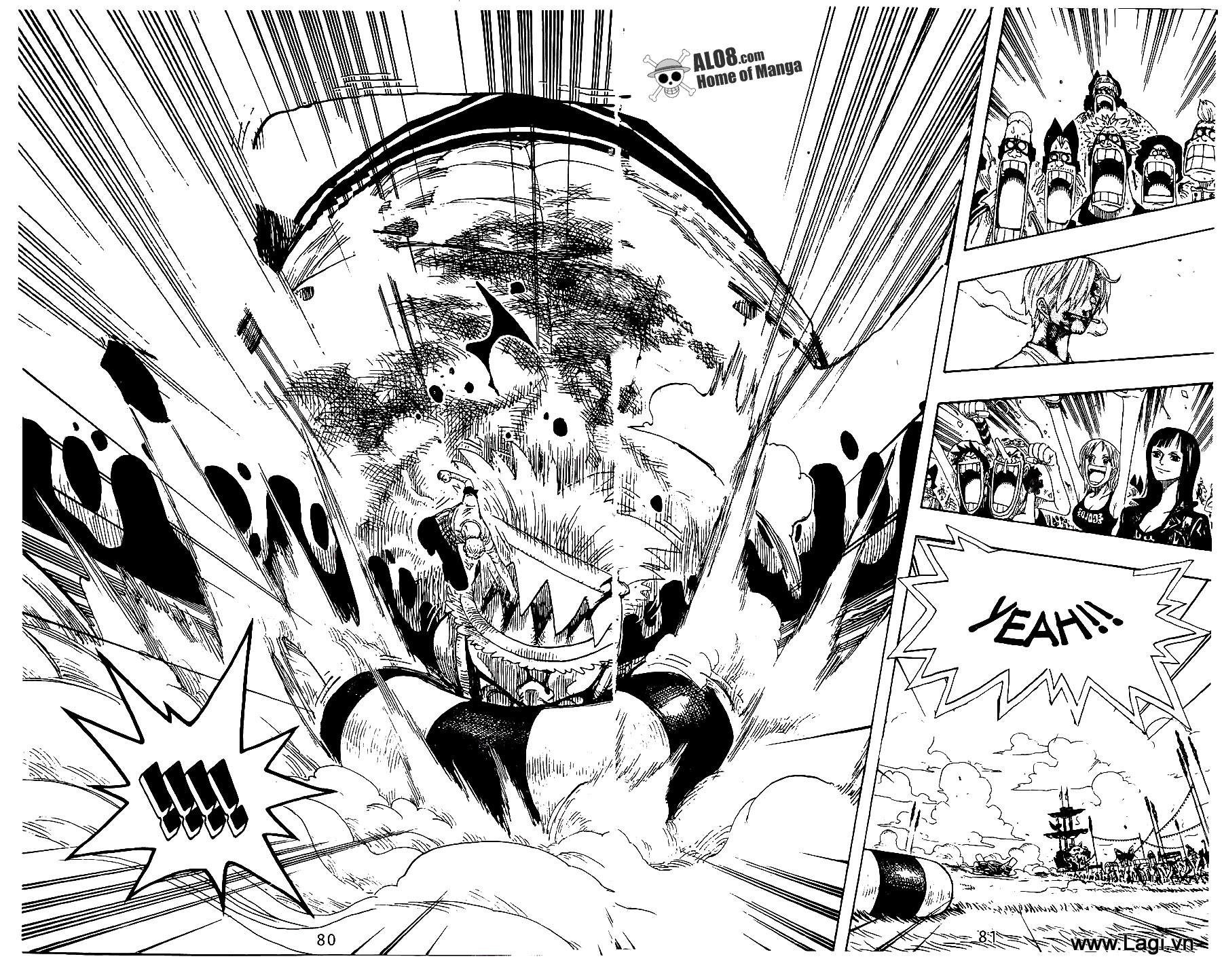 One Piece Chapter 312 - 18