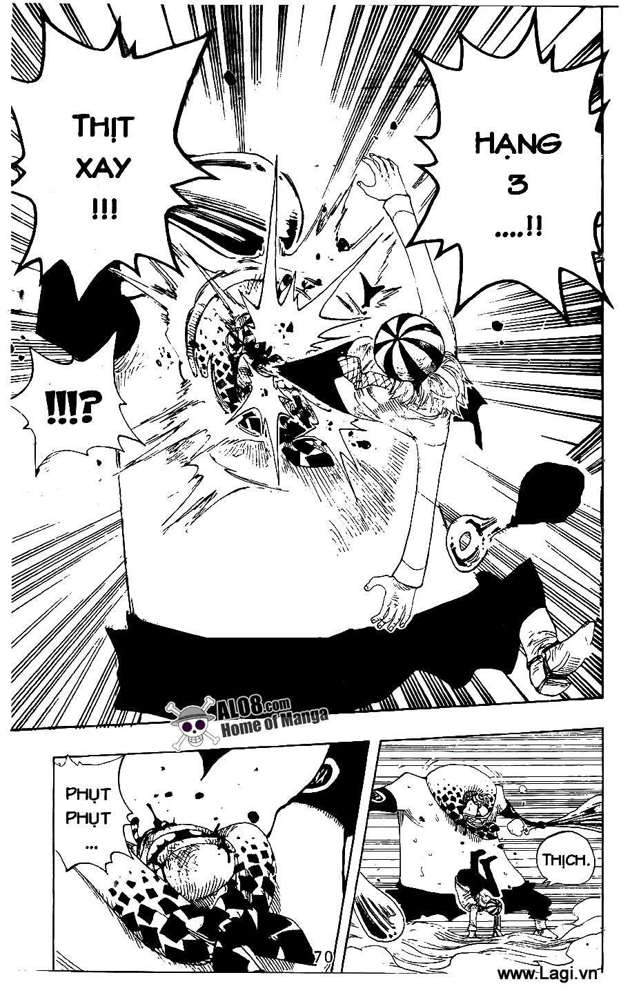 One Piece Chapter 312 - 8