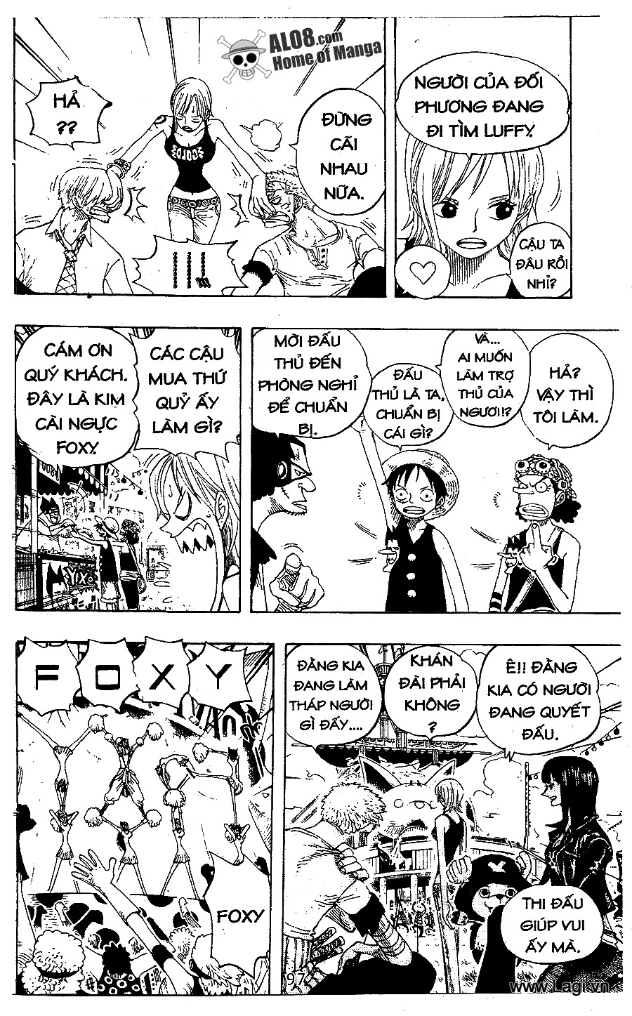 One Piece Chapter 313 - 15