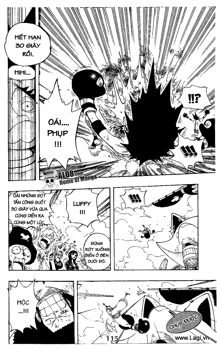One Piece Chapter 314 - 13