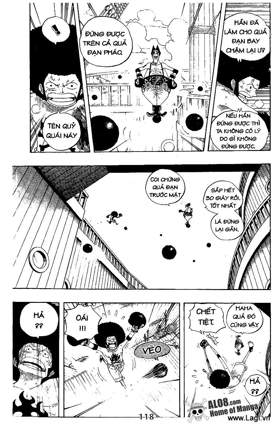 One Piece Chapter 314 - 16