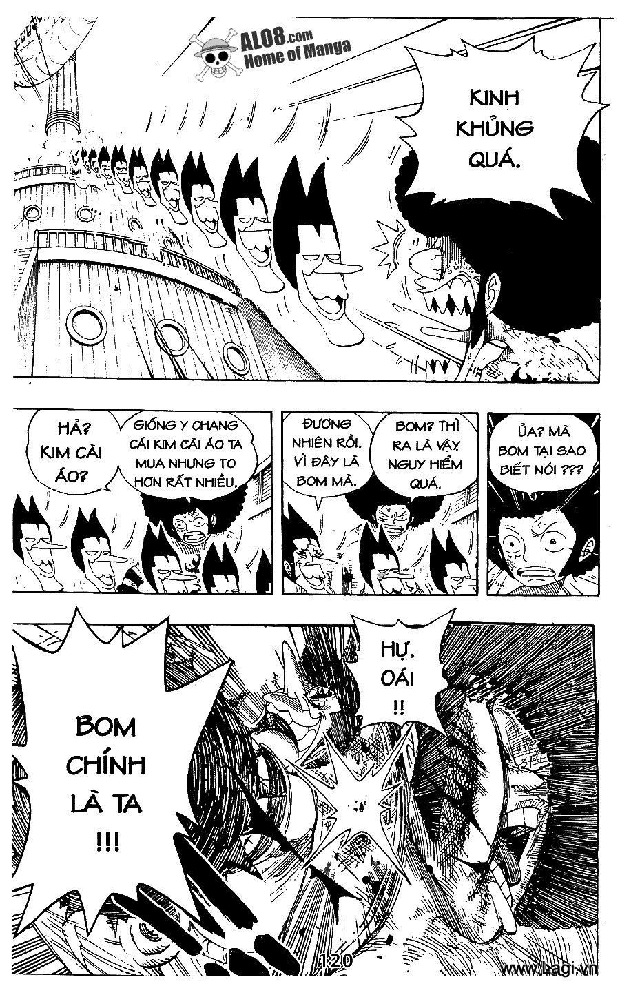 One Piece Chapter 314 - 18
