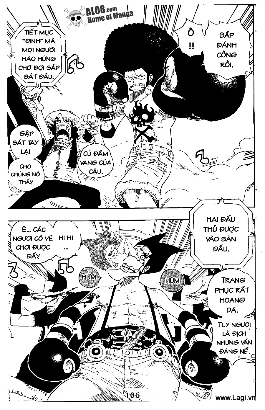One Piece Chapter 314 - 4